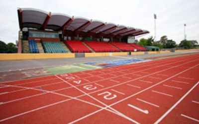 I heard him breathing down my neck …