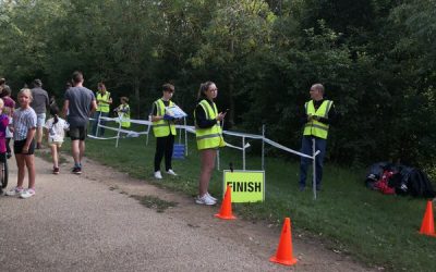 FIRST PLACE! (At Dinton parkrun)