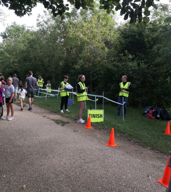 FIRST PLACE! (At Dinton parkrun)