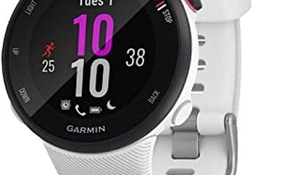 My New Running Watch