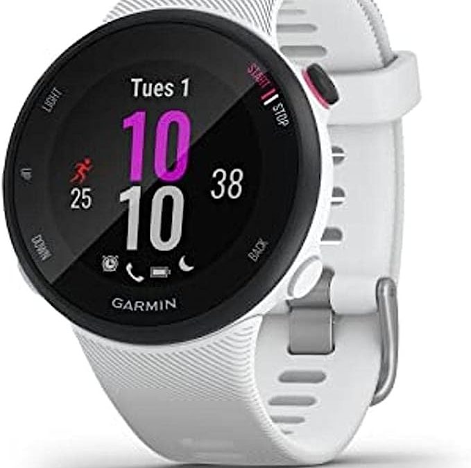 My New Running Watch